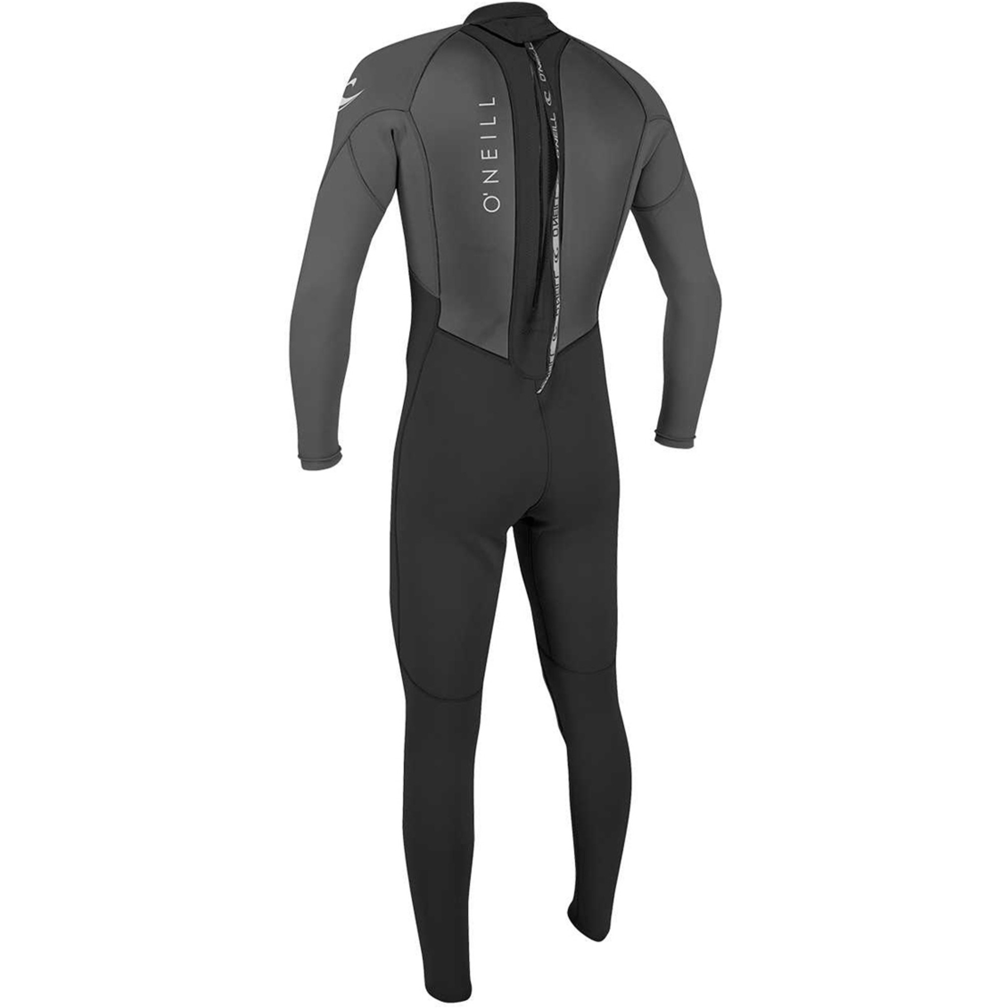 2024 O'Neill Mens Reactor II 3/2mm Back Zip Wetsuit 5040 Black